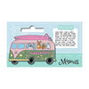 Australia Campervan Fridge Magnet