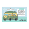 Australia Campervan Fridge Magnet Monda