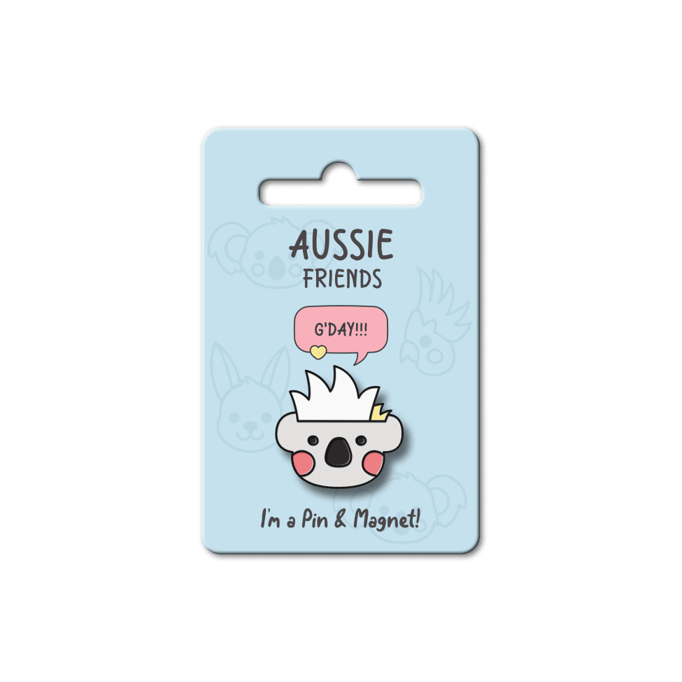 Koala Pin and Magnet