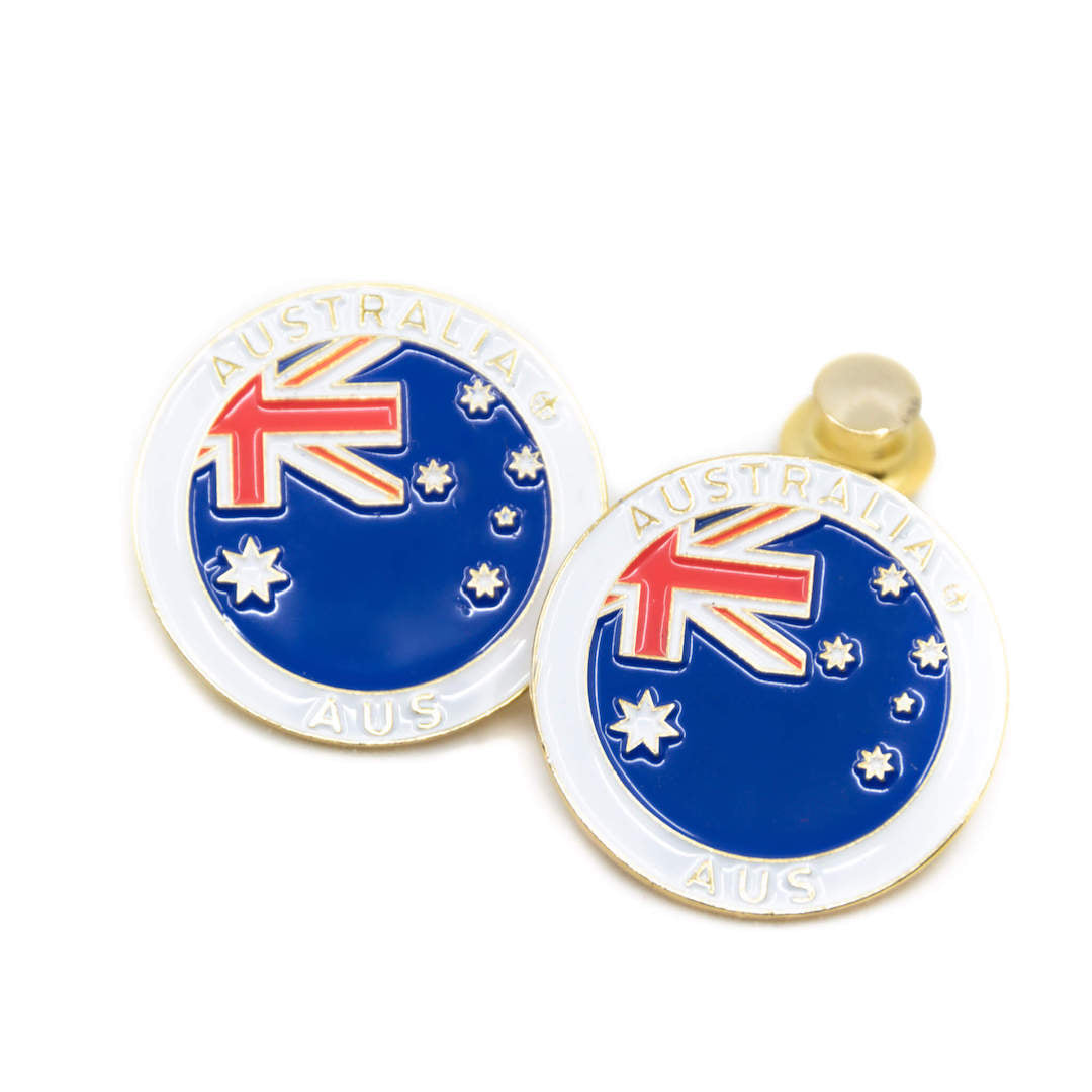 Flag of Australia Travel Pin Collection – Monda Pins